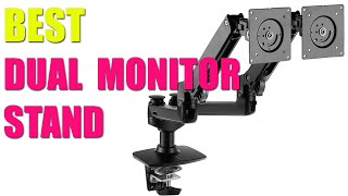 5 Best Dual Monitor Stands 2022