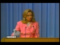 1995: First Lady Hillary Clinton in China - www.NBCUniversalArchives.com
