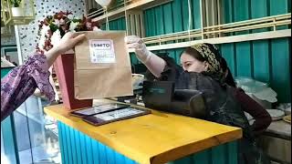 Aşgabatda Simitçi Kafesi Açyldy