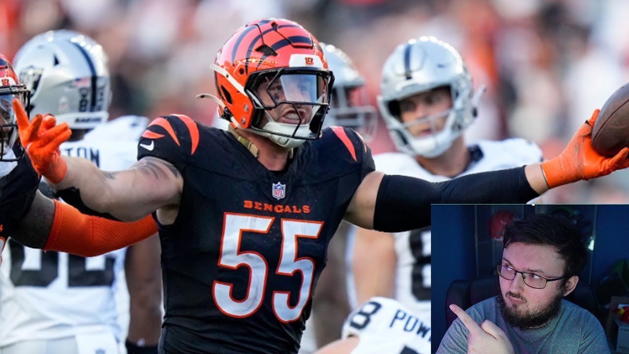 BENGALS FAN REACTS TO THE BENGALS TRADED LOGAN WILSON TO THE COWBOYS ...