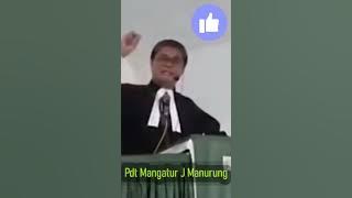 Khotbah Minggu Pdt Mangatur Manurung Terbaru kan Bangga Jadi Orang Batak v4532 reupl