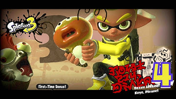 Splatoon 3 | Part 4 (SP) | Boxes Locked! Keys, Please (NS) HD60