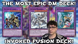 Yu-Gi-Oh! Duel Links || HET MEEST EPISCHE DARK MAGICIAN DECK! PURE FUSION-VERSIE MET INVOKED!