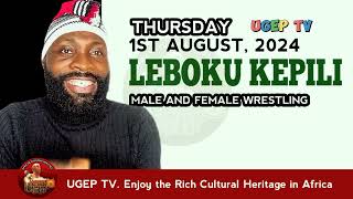 Download Lagu Leboku Kepili: Opening of Ugep Leboku International New Yam Festival. MP3