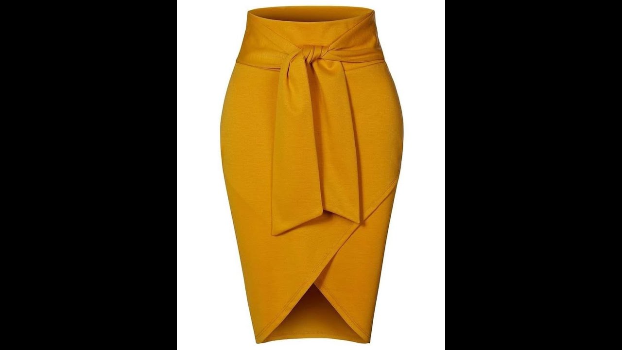 25 - FALDA DE TULIPÁN