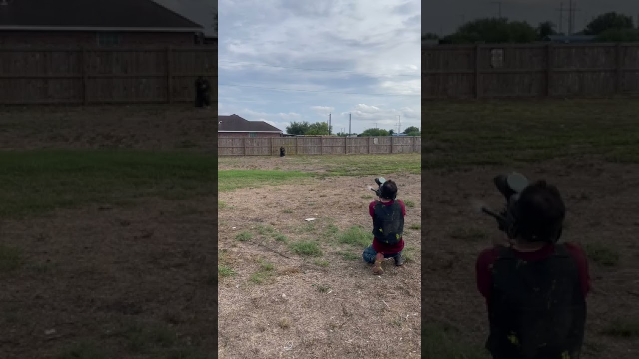 SAN BENITO PAINTBALL Standoff 