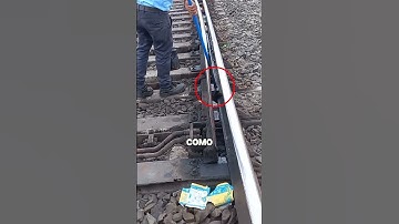 Dispositivo para descarrilar trenes 🚂 🛤️ 😲