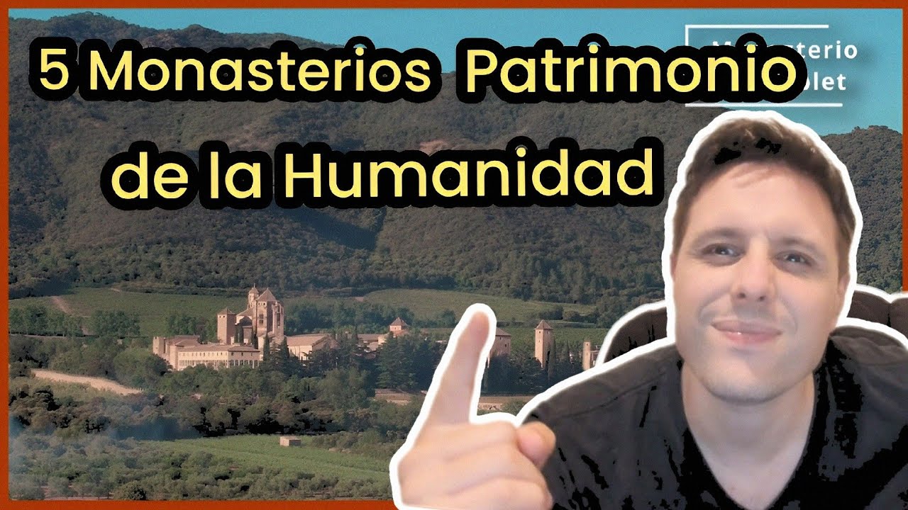 Argentino reacciona a 5 Monasterios de España Patrimonio de la Humanidad