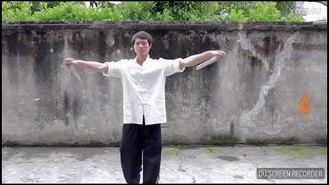 Hướng dẫn song côn-Double nunchaku tutorial 9