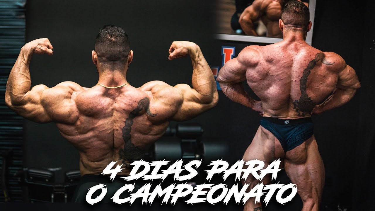 4 DAY OUT - RAFAEL BRANDÃO - ARNOLD CLASSIC SOUTH AMERICA