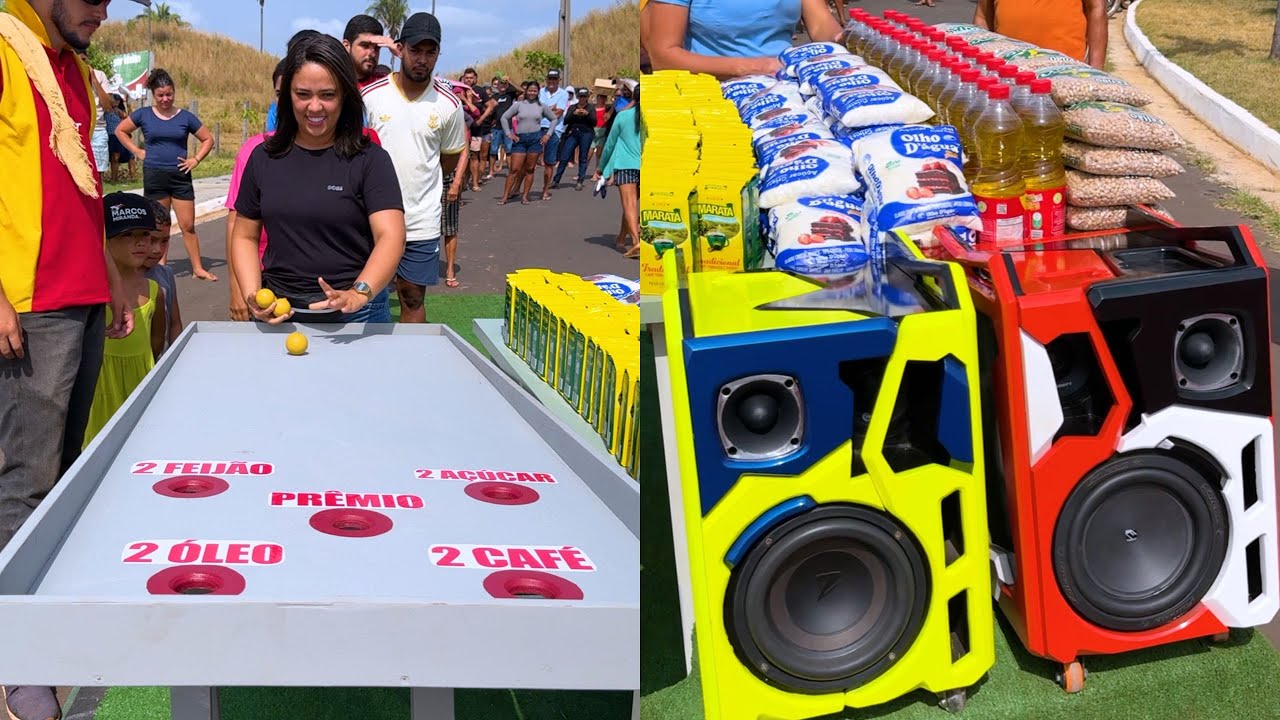 DESAFIO DO TABULEIRO: Ganhe uma Caixa BOB ou Cesta Básica!