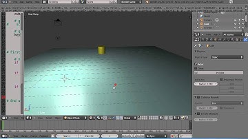 Blender 2.6 Tutorial - Updated -  Python Game Engine Programming - Part 3