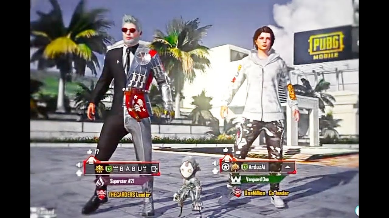 MYTHIC LOBBY VEDIO WITH 