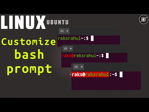 Custom bash prompt | Linux | Ubuntu