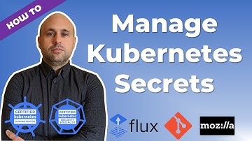 How to manage SECRETS in KUBERNETES | Kubernetes Tutorial Beginner to Advanced