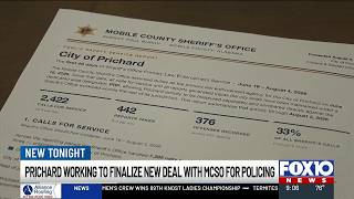 Prichard has days to finalize contract with sheriff’s office, mayor says
