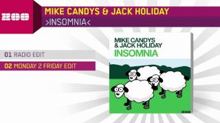 Mike Candys & Jack Holiday - Insomnia (Monday 2 Friday Edit) Resimi