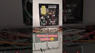 access control system #cctv #electrician