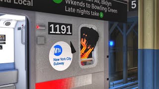 IRT Subway Lines First Gameplay | Roblox screenshot 1