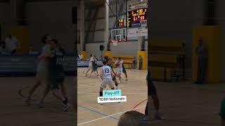 Play-off TDM1 Nationale - BCCA Neufchâteau vs BC Guco Lier Vzw