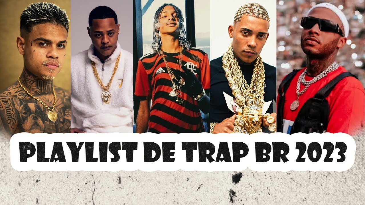 TRAP BRASIL 2023 MC CABELINHO , MC POZE , ORUAM , TZ DA CORONEL , MC TK -  AS MELHORES 2023 #trapbr 