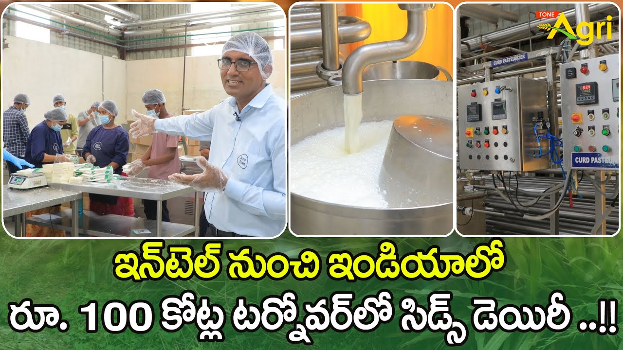 Cow Milk Business ఇన్‌టెల్ నుంచి ఇండియాలో రూ.100కోట్ల టర్నోవర్‌లో