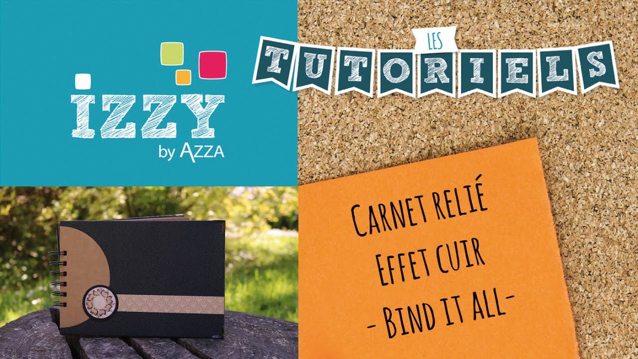 Carnet relié en cuir | Bind It All