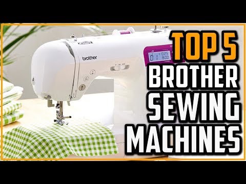 Video: Jaká společnost vyrábí šicí stroje Brother?