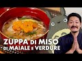 Zuppa di miso di Totoro *CARTOON HIRO*