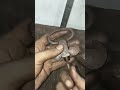 Old iron handmade Scorpion Desain puzzle lock #antiques #collectible #vintage_lock #handmade #old