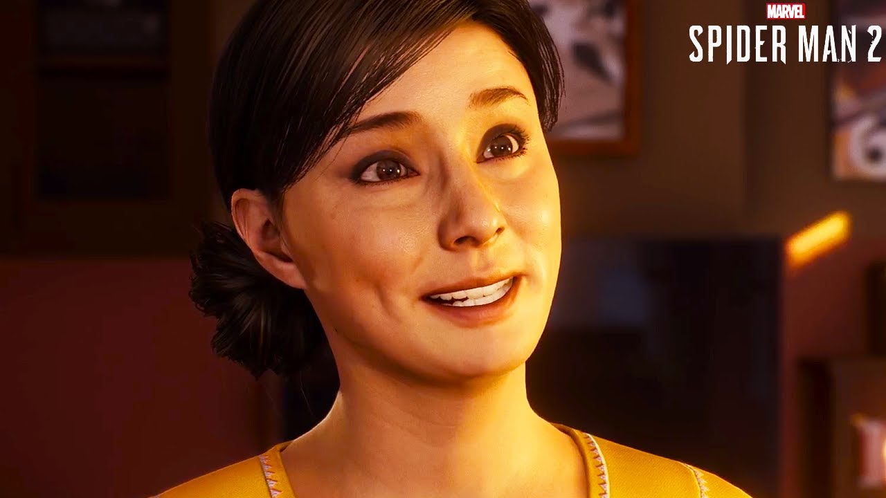 SPIDER-MAN 2 (PS5) | RIO MORALES Is Dating Again (FULL SCENE) - YouTube