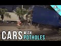 Cars Hitting MASSIVE Potholes (#12)