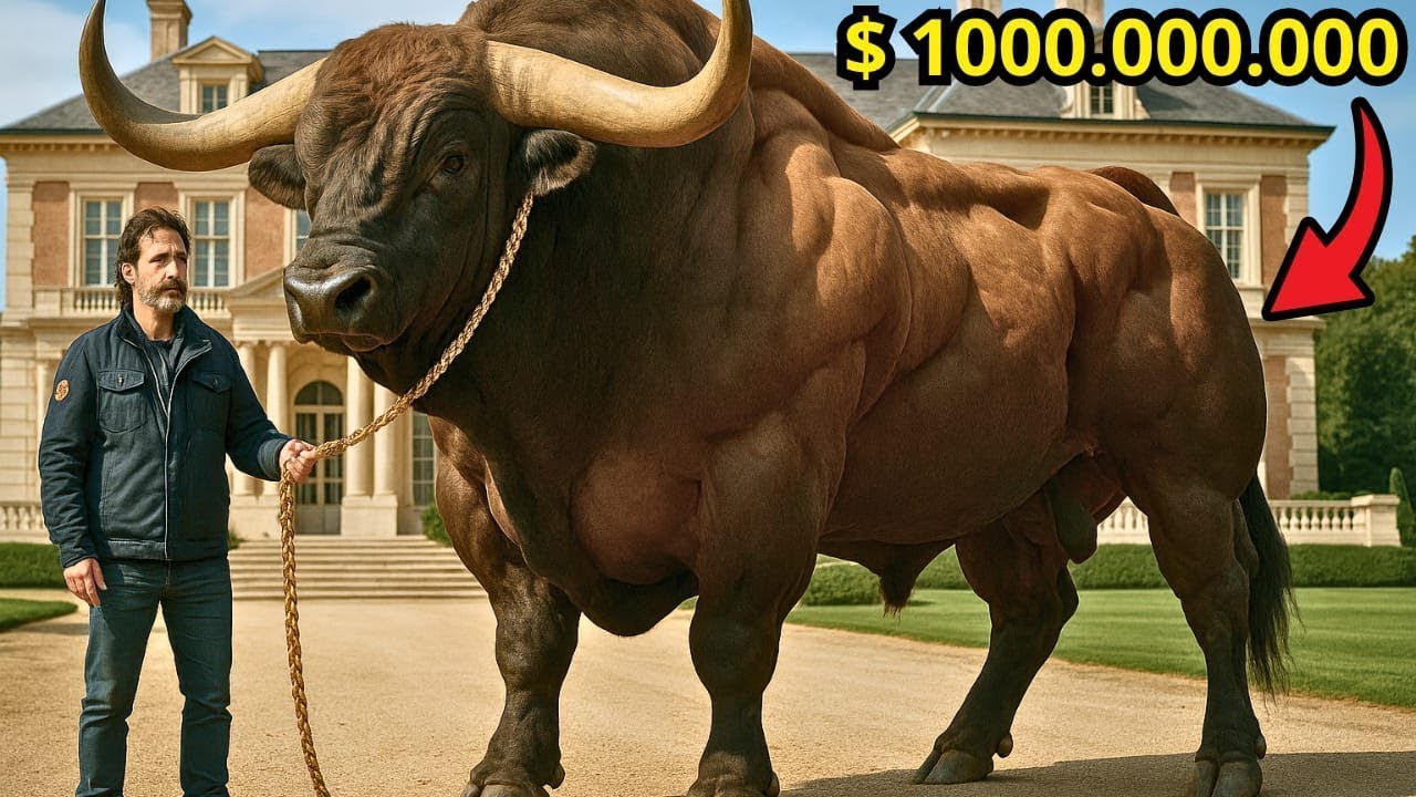 SEE the MOST EXPENSIVE BULLS ever SOLD