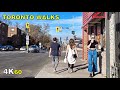 Toronto Yonge Lawrence Village & Hoggs Hollow Walk on November 10, 2020