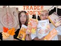 TRYING TRADER JOES FALL PUMPKIN SPICE/PUMPKIN  FOOD AND DRINKS