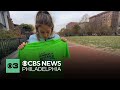 Meet Karlie Kisha, a pregnant woman and cancer survivor running in Philadelphia's 8K race