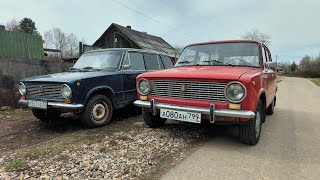 Поездка в ДЕРЕВНЮ. 600км на Двойке. Греется проводка \/ ВАЗ 2102