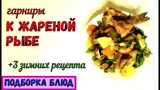 Что приготовить НА ГАРНИР К ЖАРЕНОЙ РЫБЕ? ТУШЕНАЯ КАПУСТА, РИС В ТОМАТЕ, ОВОЩИ В РУКАВЕ. + 3 рецепта