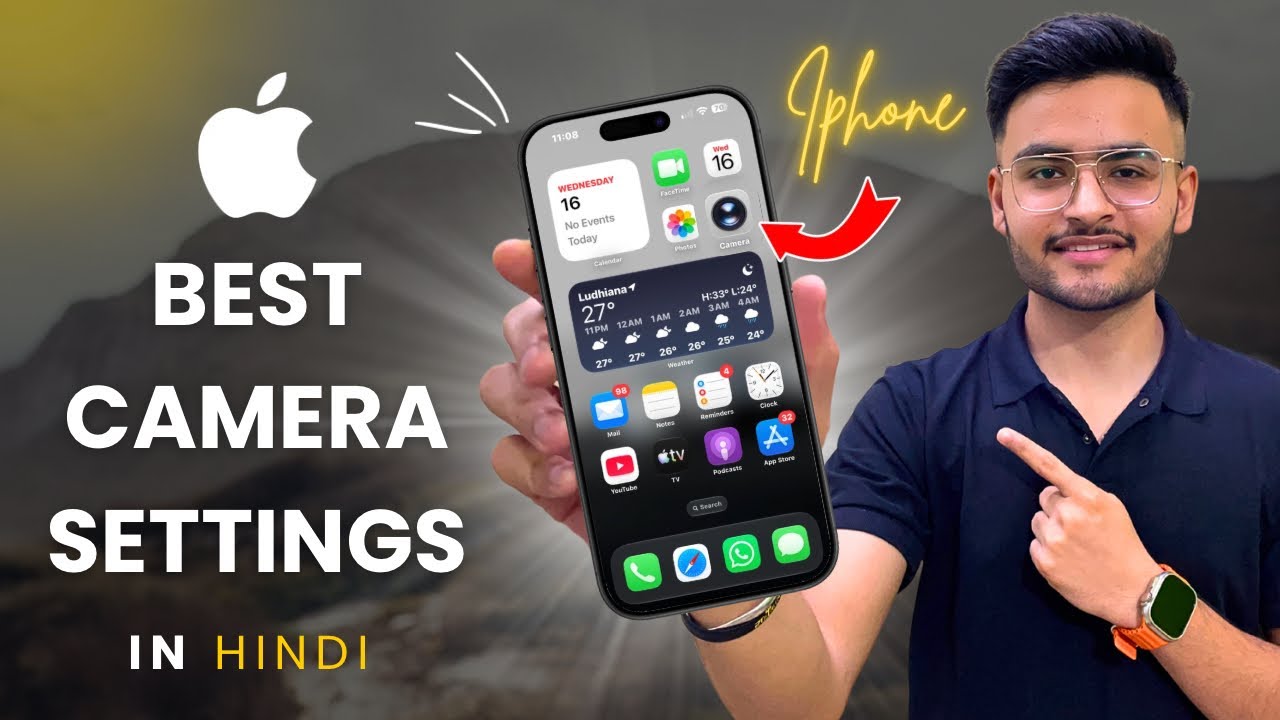 Best iPhone Camera Settings | For Best Photos & Video | iPhone 15, 13 ...