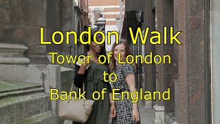 London Walking Tour 4
