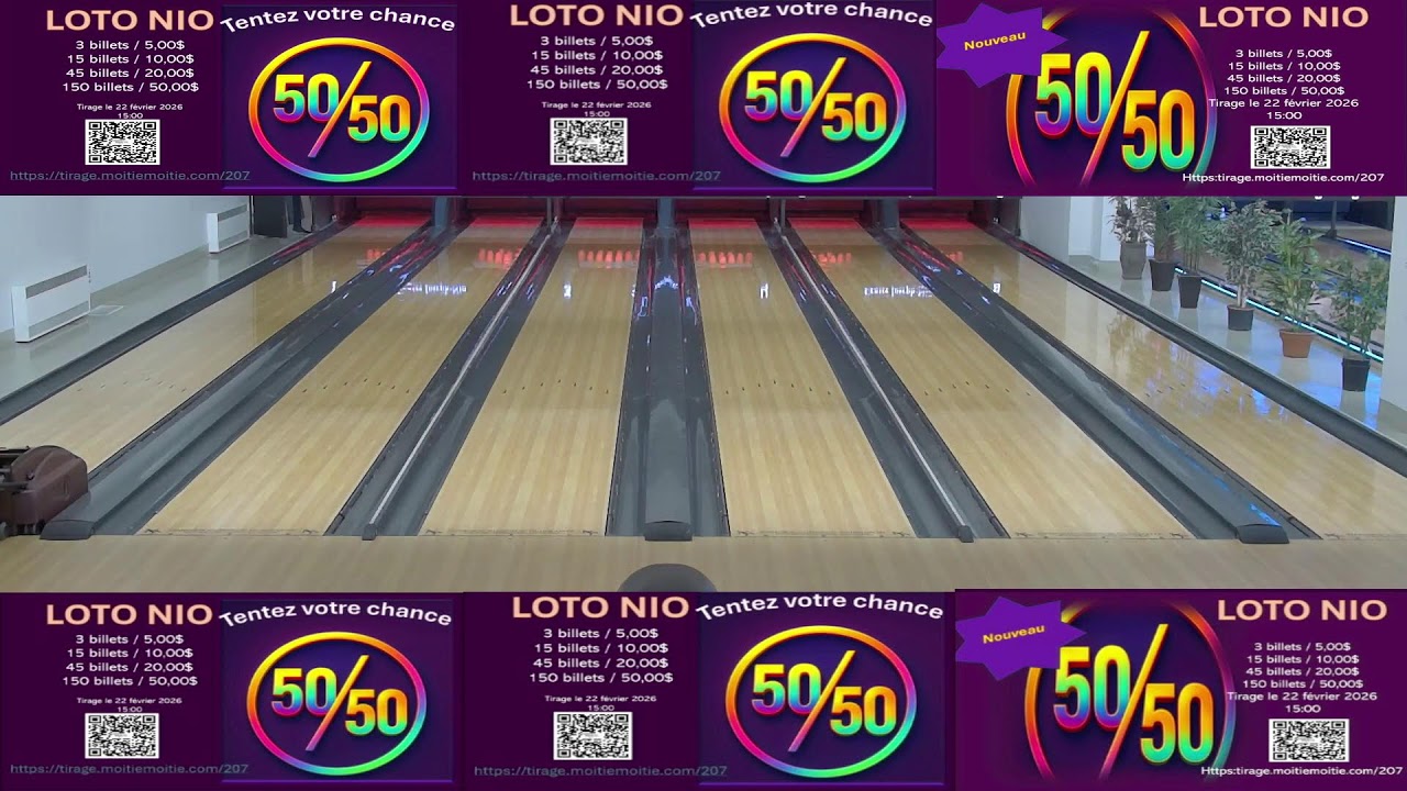 Open Joseph-Nio 2026 2ième ronde