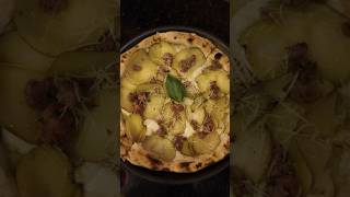 PIZZA CON PAPAS