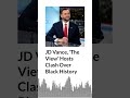 JD Vance, 'The View' Hosts Clash Over Black History | AURN News
