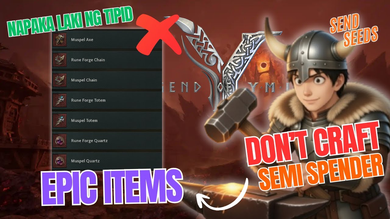Why RARE is BETTER Than EPIC in Ymir as a Semi Spender in legend of ymir!