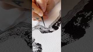 just a few lines over the course of 6 weeks… #art #artist #painting