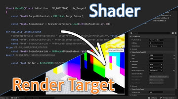 Pixel/Compute Shader to Render Target Asset - UE5 C++ Tutorial