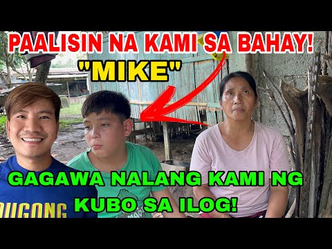 NAKU! MIKE AT PAMILYA NIYA PAPAALISIN NA SA NIRENTAHAN NA BAHAY!
