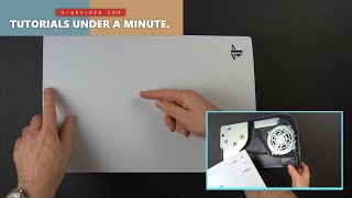 How to REMOVE the COVERS from PS5