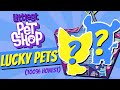 LPS Lucky Pets: 100% HONEST Unboxing &amp; Review | Littlest Pet Shop Blind Box Opening