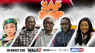 SAF SAP du mardi 28 avril  2026 sur walf tv